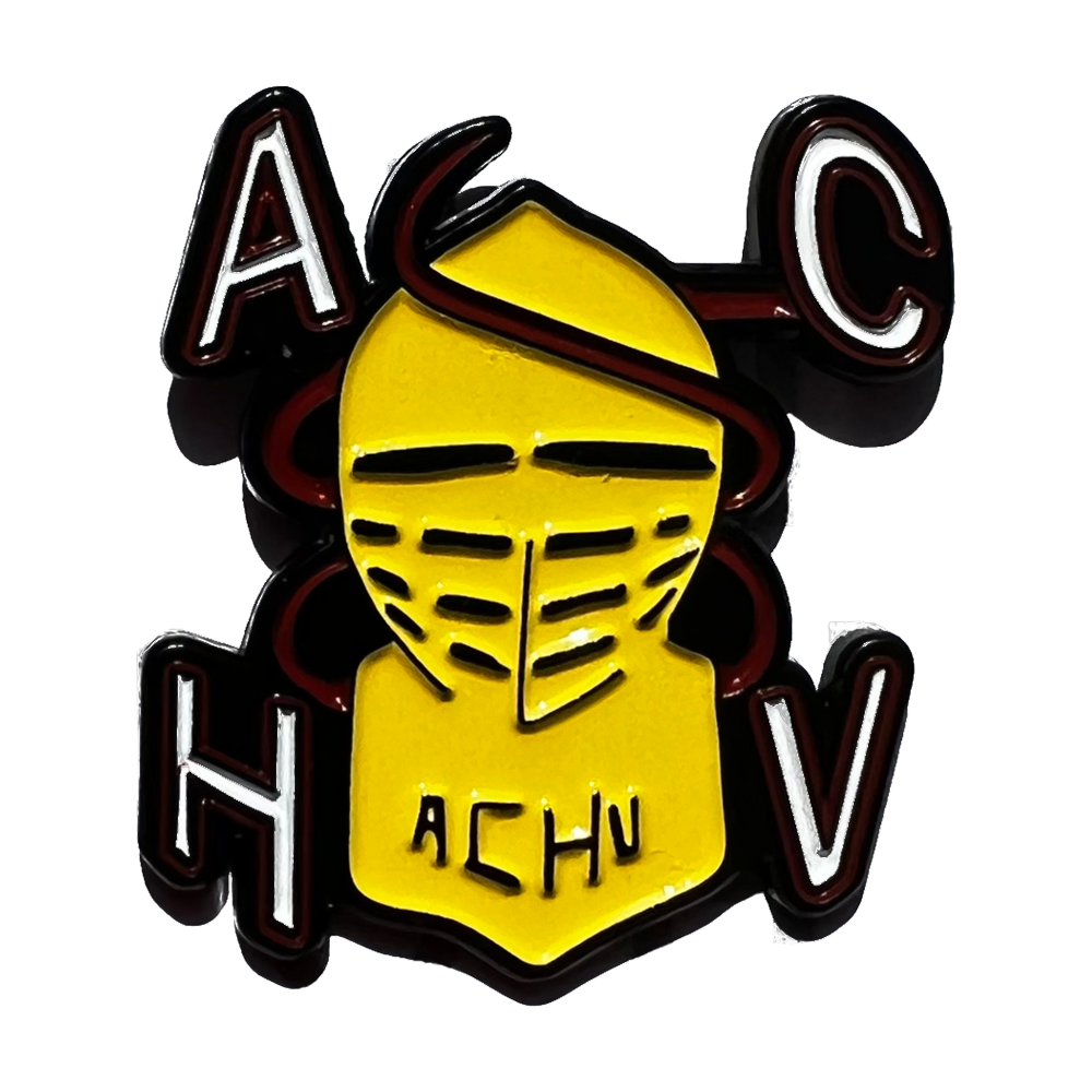 ACHV Knight Pin