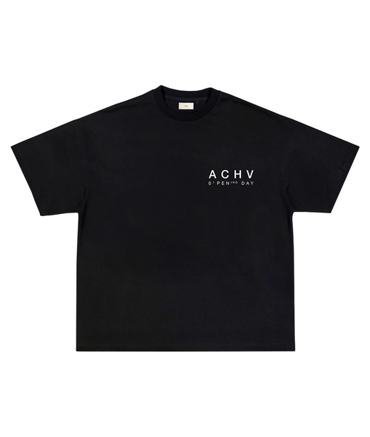 ACHV OPEN1NG DAY T-Shirt (Black)