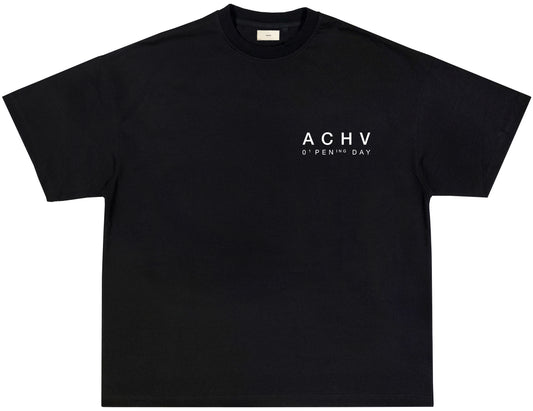 ACHV OPEN1NG DAY T-Shirt (Black)